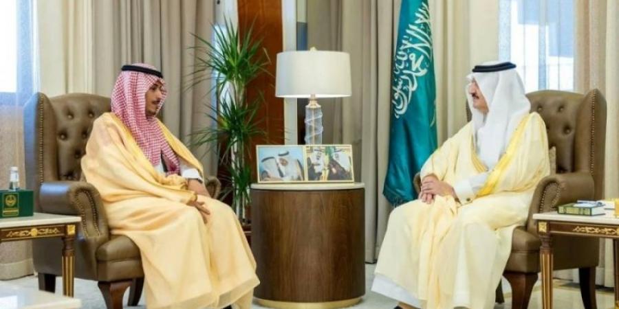 أمير الشرقية يستقبل رئيس نادي المسؤولية الاجتماعية