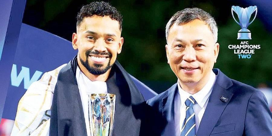 كايو أفضل لاعب في دوري الأبطال