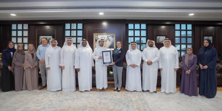مجمع محمد بن راشد آل مكتوم للطاقة الشمسية يسجل رقماً عالمياً جديداً في «غينيس»