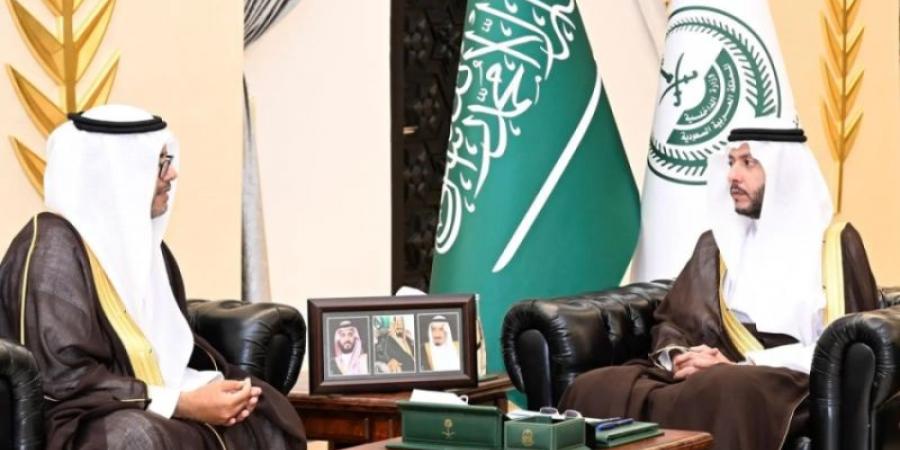 محافظ الطائف يستقبل مدير مكتب المؤسسة العامة للري