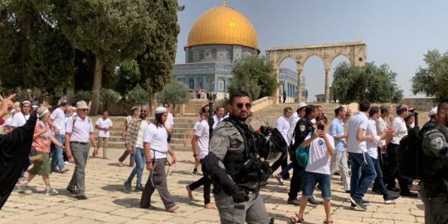 مستوطنون يقتحمون المسجد الأقصى