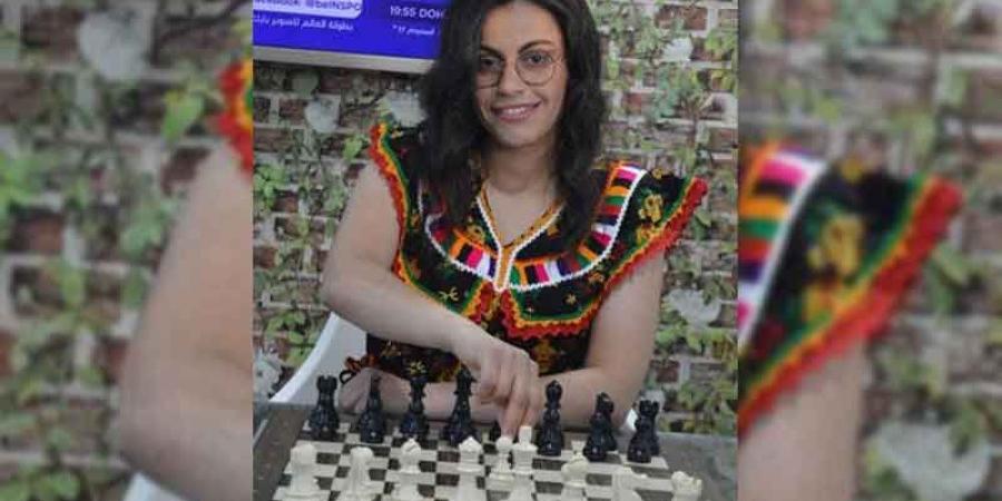 أصداء سليانة .. الواعري تحصد الاعجاب في دورة الشطرنج