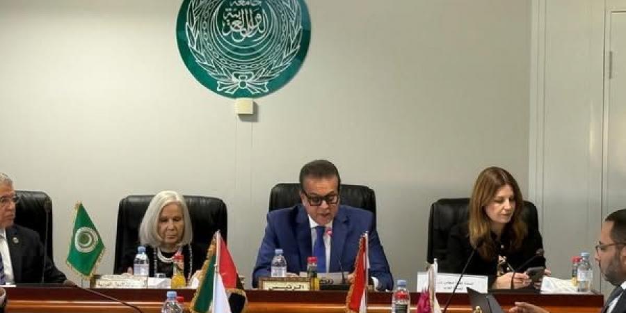عبدالغفار رئيسًا لمكتب وزراء الصحة العرب للمرة الرابعة على التوالي
