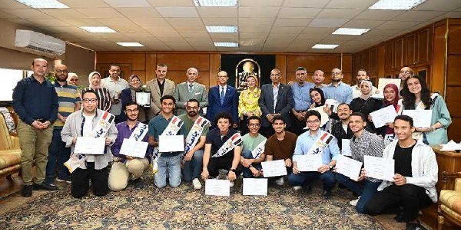 جامعة أسيوط تتألق في مهرجان إبداع 13 بـ11 جائزة في المجالات الطلابية