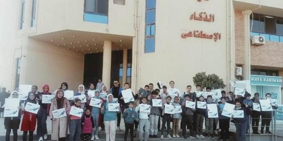 الجامعة المصرية الروسية تكشف عن موعد وأسعار دورات الذكاء الإصطناعى صور