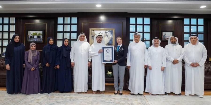 «ديوا» تدخل «غينيس للأرقام القياسية» العالمية بأكبر موزاييك رخامية في العالم
