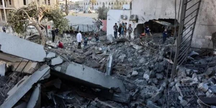 استشهاد نحو 31 فلسطينيا في قصف إسرائيلي على قطاع غزة منذ فجراليوم
