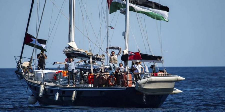 الاحتلال يأمر الجيش بمنع السفينة 'مادلين' من الوصول إلى غزة