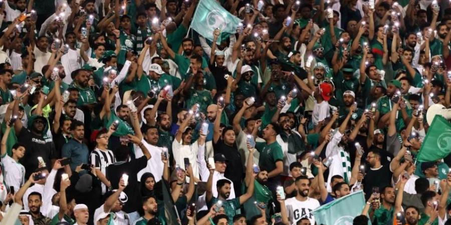 فتح مدرجات مباراة السعودية وأستراليا مجاناً