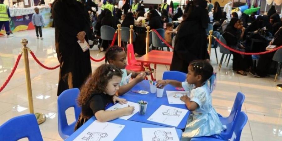 اختتام فعالية ( عيدنا يجمعنا) بحضور أكثر من 8700 زائر برأس تنورة
