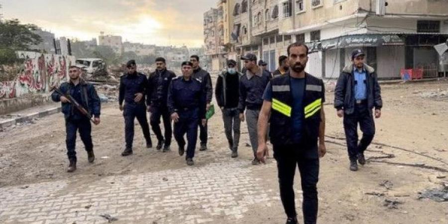 "الداخلية" بغزة: استشهاد ضابط وعنصر شرطة ومواطن بقصف إسرائيلي على النصيرات