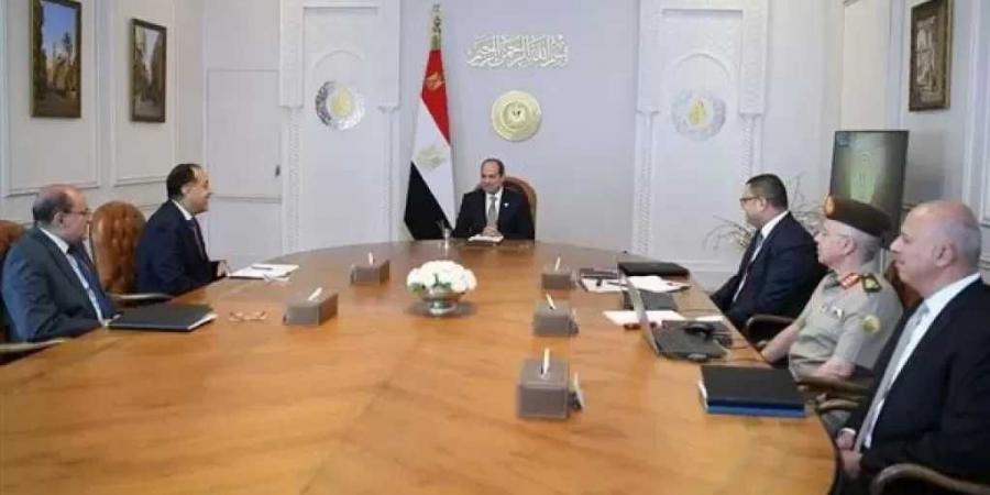 الرئيس السيسي يؤكد أهمية توطين الصناعة في مجال إنتاج مستلزمات محطات التحلية