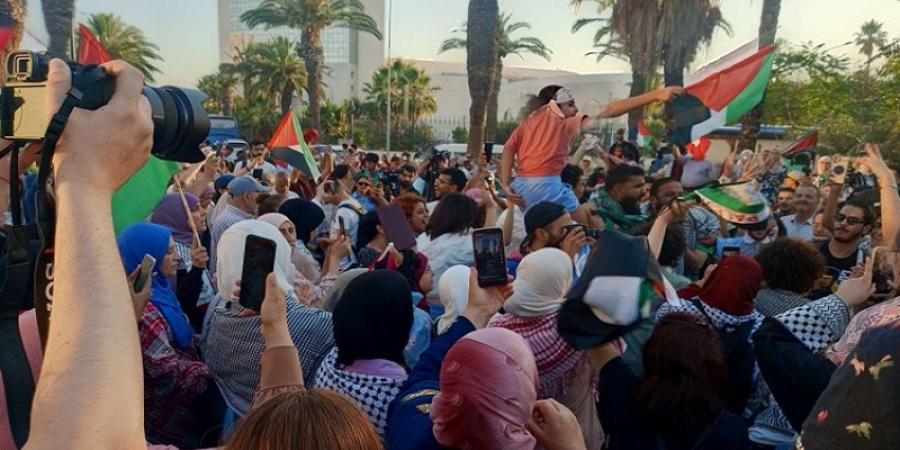 استعدادات بمدينة مصراتة لاستقبال قافلة الصمود لكسر الحصار على غزة