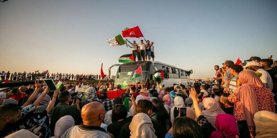تنسيقية العمل المشترك من أجل فلسطين: المفاوضات جارية حول مواصلة مسار" قافلة الصمود" داخل الأراضي الليبية
