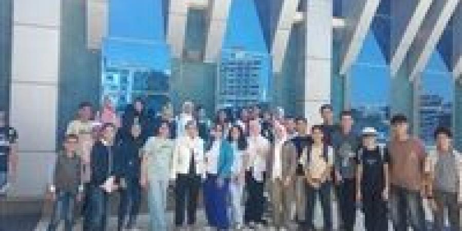 " التطوع الرقمي" في ختام معسكر وزارة الشباب لإعداد المتطوعين من النشء "Junior Volunteers" ٠٠