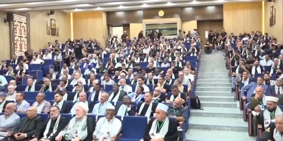 الملتقى العالمي لأنصار فلسطين يختتم أعماله في كربلاء المقدسة