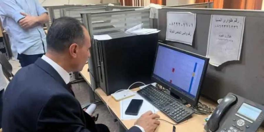 وكيل صحة بني سويف يبدأ عمله بمراجعة قوائم الانتظار وتشديد على الإنقاذ السريع