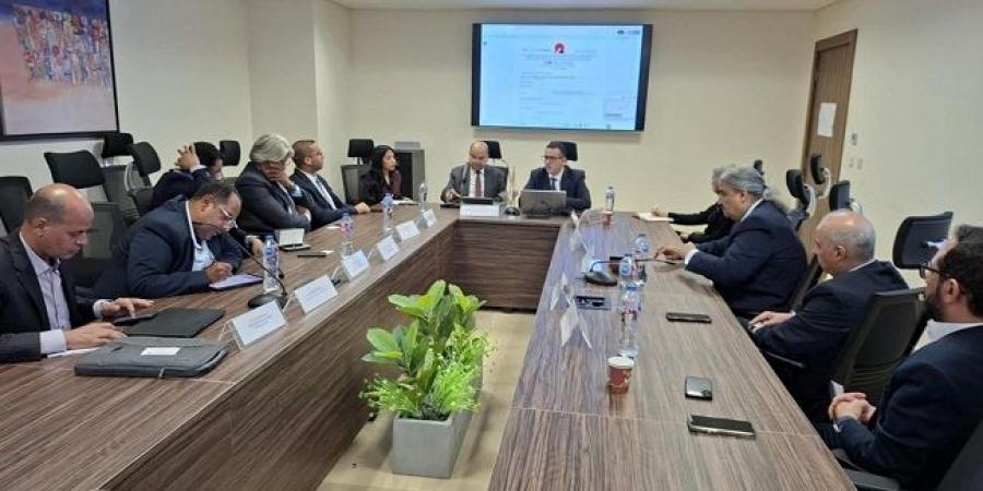 التمثيل التجاري يعقد اجتماعا تنسيقيا مع مجلس الأعمال المصري الياباني