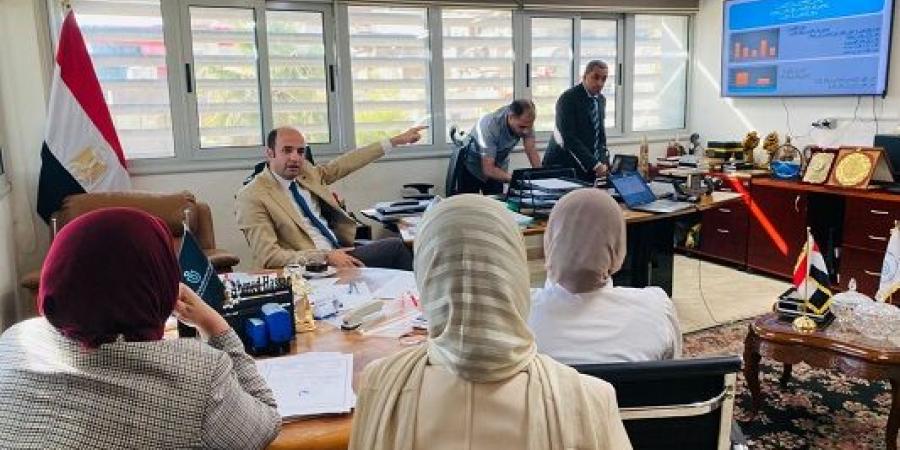 اجتماعات هامة للرعاية الصحية ببورسعيد لمتابعة مؤشرات الأداء