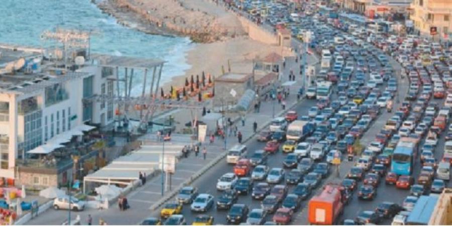 عروس البحر المتوسط تأمن من ميكروباصات الفوضي