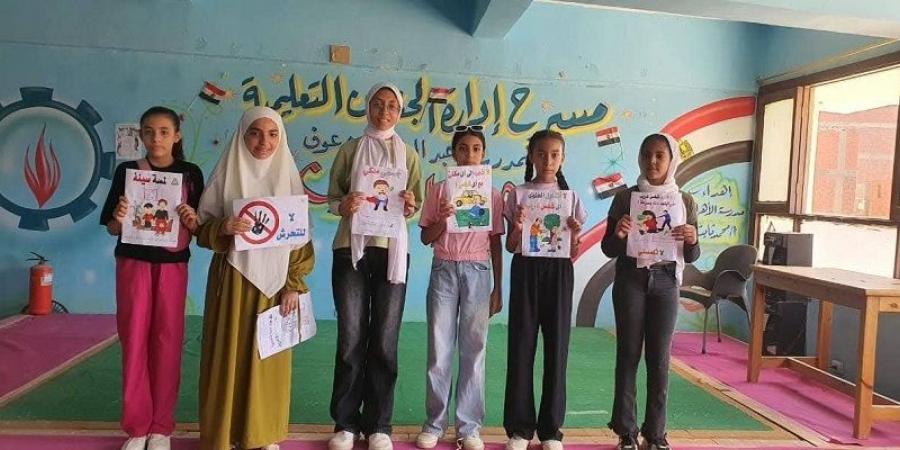 استمرار الأنشطة الصيفية في مدارس السويس