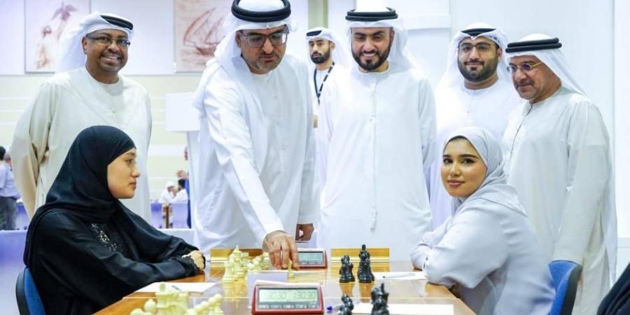 غياب التعادلات في افتتاح بطولة الإمارات للشطرنج