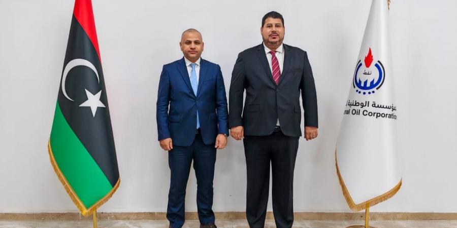 الليبية للاستثمار تتابع المشروعات النفطية المشتركة مع المؤسسة الوطنية للنفط
