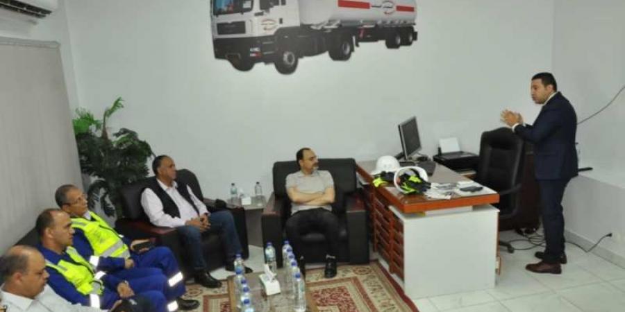 رئيس هيئة البترول يتفقد مركز تدريب القيادة الآمنة بـ"السهام البترولية"