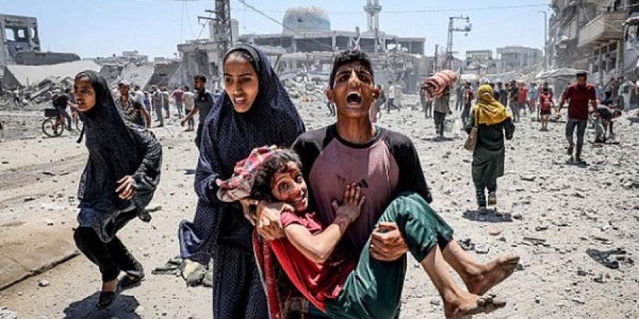 حرب الإبادة على غزة: 100 شهيد و603 إصابات خلال 24 ساعة