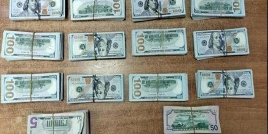 الداخلية تضبط قضايا اتجار فى العملة بـ 4 ملايين جنيه