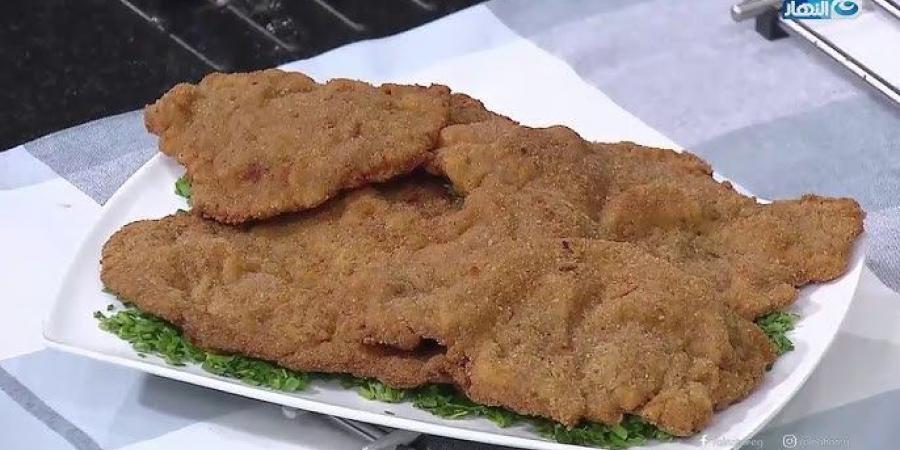 طبق بوفتيك اللحم