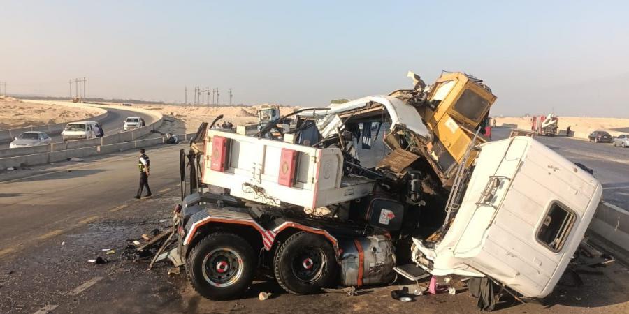 9 وفيات و47 مصابًا من أبناء سوهاج في حادث الكريمات