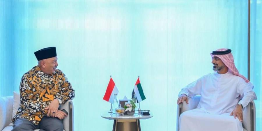 عمار بن حميد يبحث مع سفير إندونيسيا علاقات التعاون