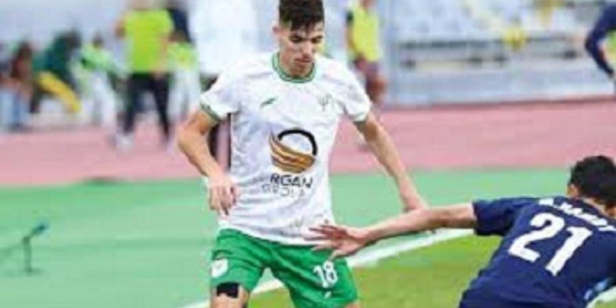 شاهد .. دغموم يعيد تقدم المصرى أمام الاتحاد