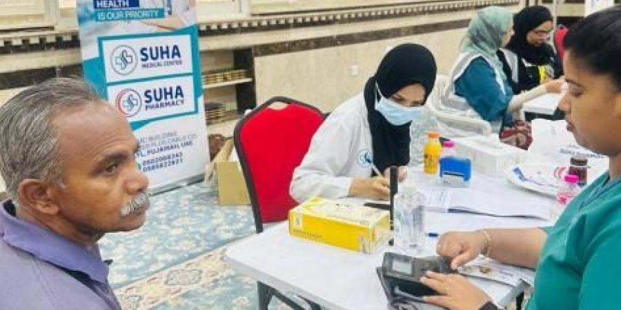 الفجيرة تنفذ مسحاً صحياً شاملاً للتجمعات العمالية