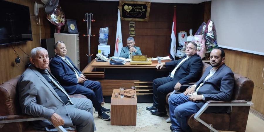 صحة المنيا ونقابة الصيادلة تبحثان التعاون المشترك