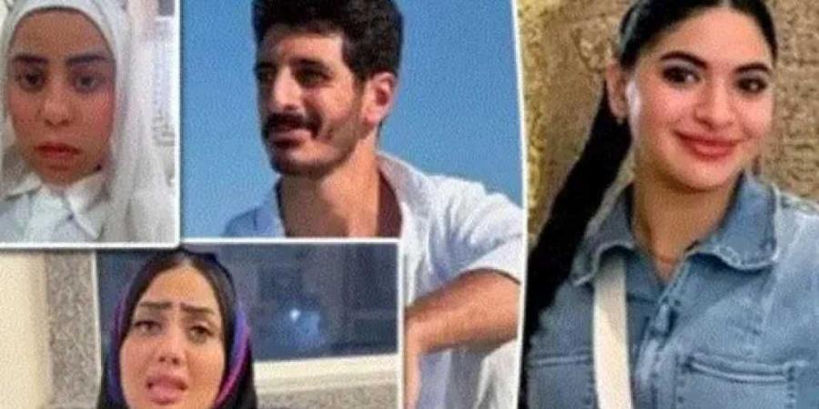 منع 10 أشخاص من التيك توكر من التصرف فى أموالهم لاتهامهم ببث مقاطع خادشة للحياء