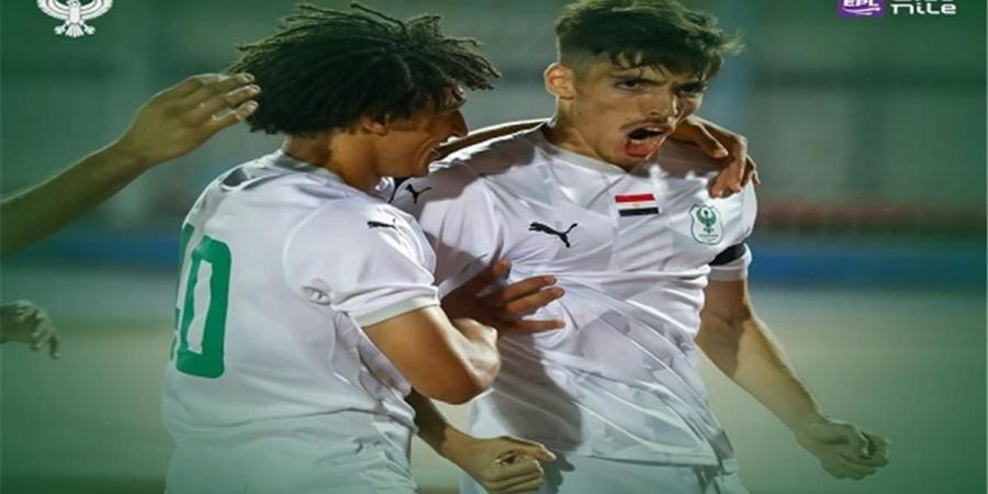 دغموم والساعى يقودان المصرى للفوز على الاتحاد بالدورى