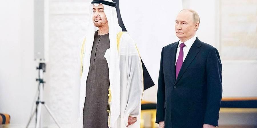 محمد بن زايد: نهج الإمارات راسخ في دعم التعاون الدولي