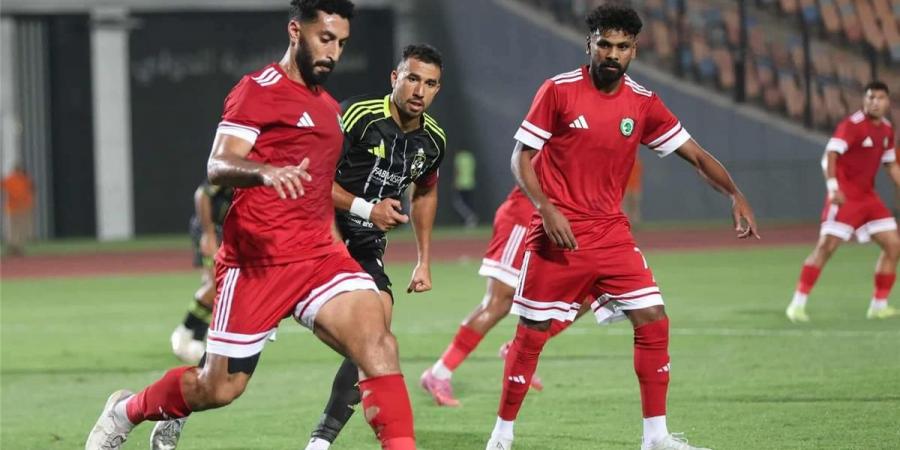 ياسين مرعي يتعادل لـ الأهلي بعد هدف مودرن سبورت الثاني