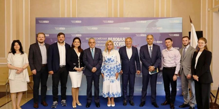 المكتب التجاري المصرى في موسكو يعقد لقاءات مع دوائر الاعمال الروسية