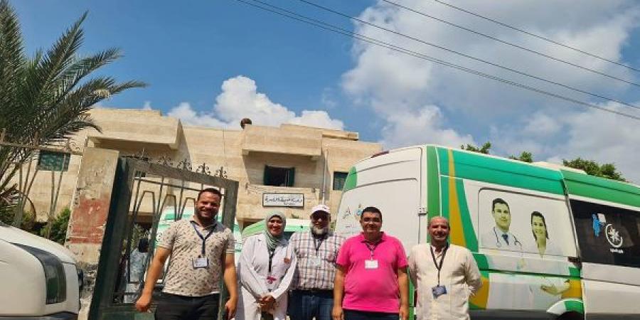علاج 443 فى قافلتين بالتالتة منحل والمجد بأبو المطامير