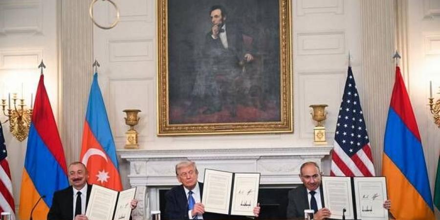 برعاية أمريكية .. أرمينيا وأذربيجان توقعان اتفاق سلام تاريخيا في واشنطن