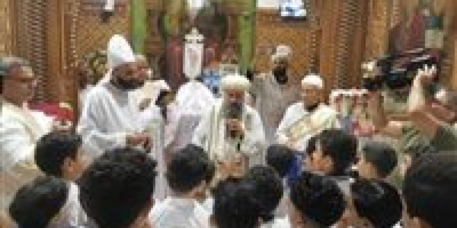 رسامة ٢٧ شماس جديد بكنيسة العذراء مريم بالسويس