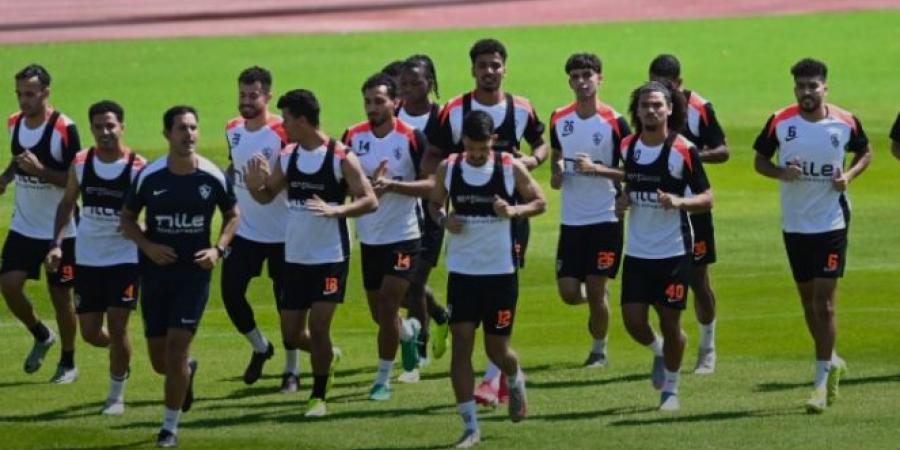 تفاصيل مران الزمالك.. فيريرا يشكر اللاعبين ويستعد للمقاولون