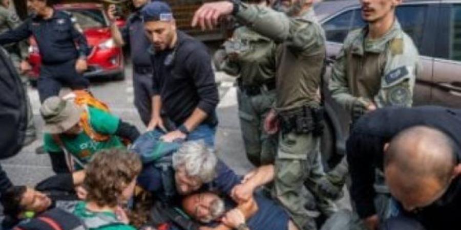 احتجاجات لجنود إسرائيليين يعانون أمراضا نفسية أمام وزارة الدفاع بتل أبيب