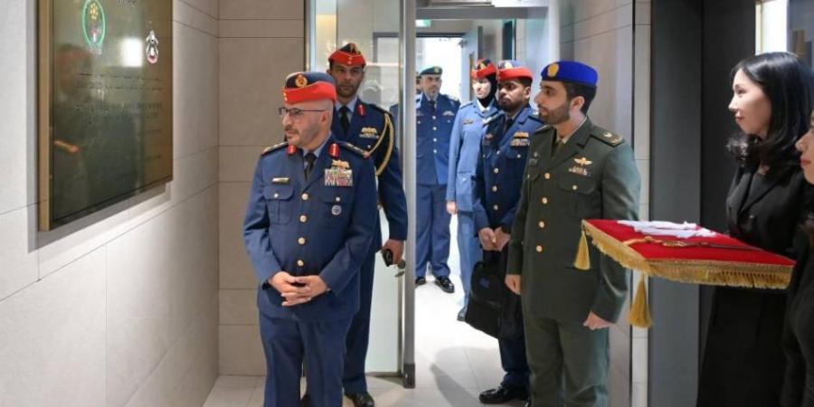 إعادة افتتاح مبنى الملحقية العسكرية للإمارات في كوريا بعد أعمال الصيانة والتجديد