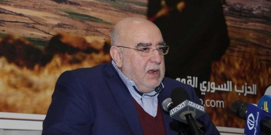 العميد حمدان يعزي الجيش اللبناني والشعب اللبناني: الجيش هو الملاذ الآمن وحامي الوطن