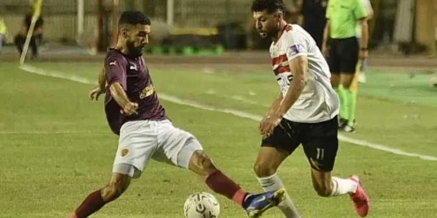 تعادل سلبي بين الزمالك وسيراميكا في 45 دقيقة