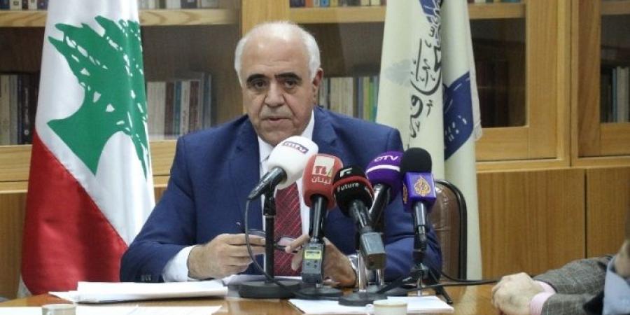 القصيفي دان الاعتداء الاسرائيلي على الشهيد الاعلامي محمد شحادي